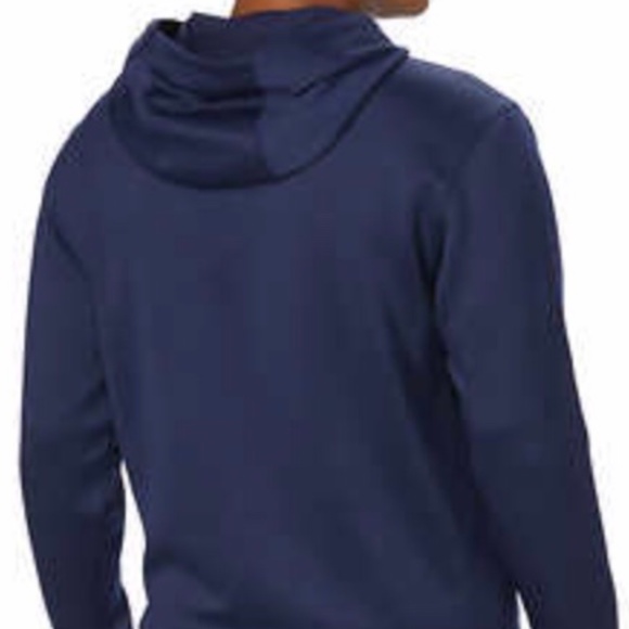 🔥🔥FILA  Hooded Sweatsuit Men’s Navy Blue XL - Picture 3 of 7